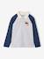Polo manches longues garçon gris chiné 1 - vertbaudet enfant 