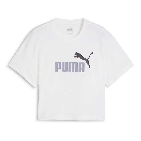 Fille-T-shirt, sous-pull-Crop top à manches courtes fille