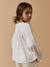 Chemise en gaze de coton fille Ecru 2 - vertbaudet enfant 