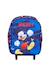 Trolley  24x28x10cm garçon  mickey Marine 1 - vertbaudet enfant 
