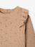 Combinaison bébé fille en tricot beige chiné 3 - vertbaudet enfant 