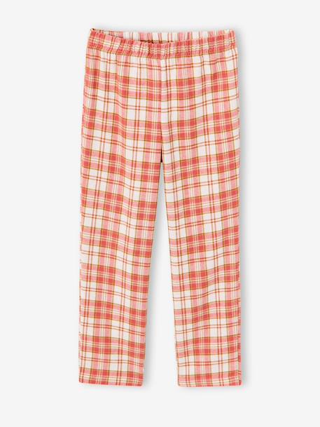 Pyjama pantalon fille beige 3 - vertbaudet enfant 