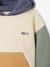 Sweat à capuche bébé personnalisable vert sauge 3 - vertbaudet enfant 