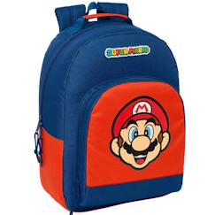 -Sac à dos primaire mario 42 cm