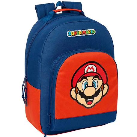 Garçon-Accessoires-Fourniture scolaire-Cartable-Sac à dos primaire mario 42 cm