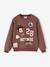 Sweat Minnie enfant fille chocolat 1 - vertbaudet enfant 