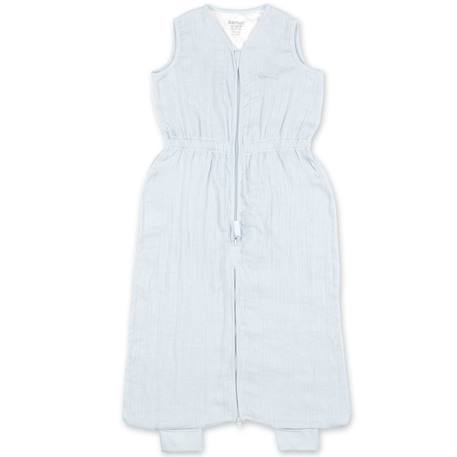 Gigoteuse jambes séparables été  - tog 0.5 gaze douce d'été Ficelle+Glacier+Rosa 7 - vertbaudet enfant 
