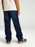 Jean droit garçon morphologie medium denim brut+stone 8 - vertbaudet enfant 