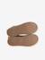 Boots fille cuir zippées beige+bronze+camel+marine+marron+vert+vieux rose 5 - vertbaudet enfant 