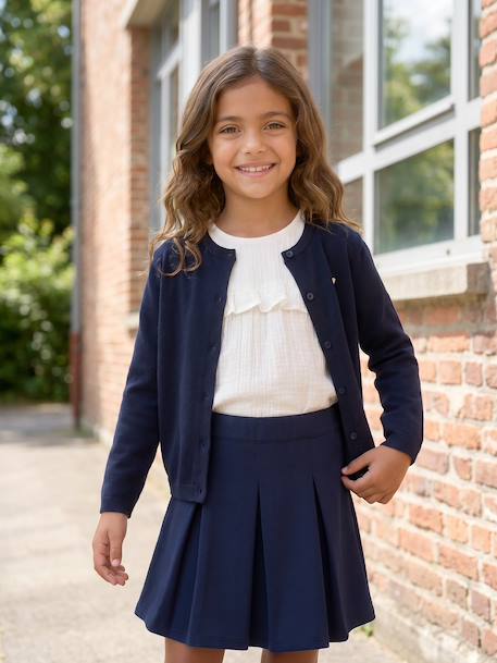 Fille-Gilet fille maille fine BASICS