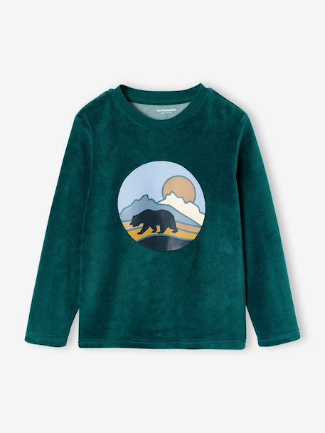 Lot de 2 pyjamas garçon lot bleu 3 - vertbaudet enfant 