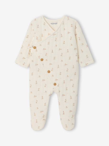 Valisette maternité ensemble 6 pièces naissance écru 2 - vertbaudet enfant 