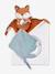 Doudou attache-sucette Timo renard marron 2 - vertbaudet enfant 