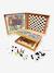 Coffret 8 jeux marron 2 - vertbaudet enfant 