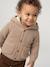 Gilet à capuche bébé en tricot beige chiné 2 - vertbaudet enfant 