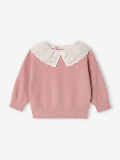 -Pull bébé fille manches longues