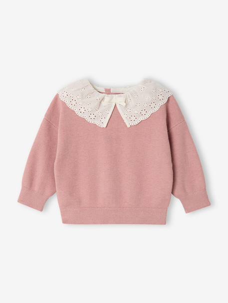 Bébé-Pull, gilet, sweat-Pull-Pull bébé fille manches longues