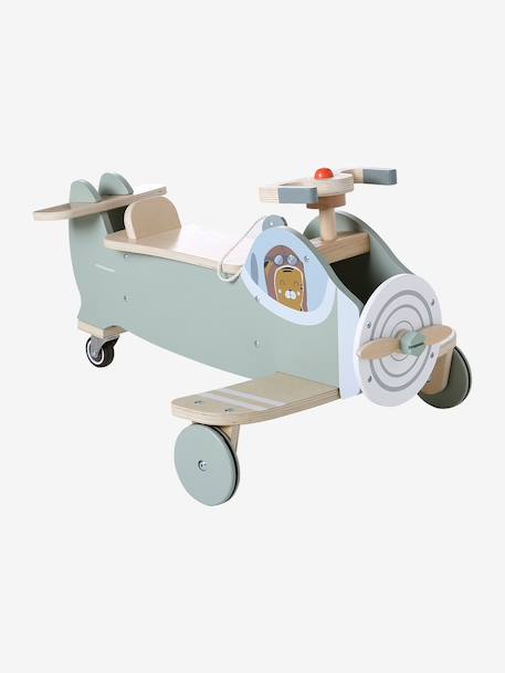 Porteur avion TANZANIE en bois FSC® bois 1 - vertbaudet enfant 