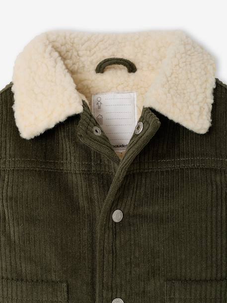 Veste bébé garçon kaki 3 - vertbaudet enfant 