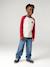 T-shirt manches longues garçon bordeaux+ocre+vert sauge 7 - vertbaudet enfant 