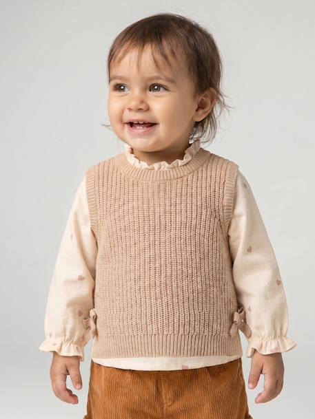 Ensemble 4 pièces bébé fille caramel 11 - vertbaudet enfant 