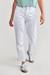 Jeans loose, large boyfit, 7/8ème White 1 - vertbaudet enfant 