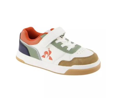 Baskets synthétique court breaker ps - enfant White 2 - vertbaudet enfant 