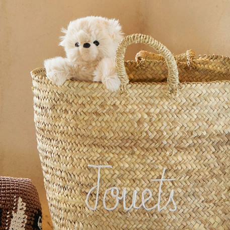 Grand panier jouets xl Blanc 2 - vertbaudet enfant 