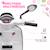 Scooter électrique enfant vespa 6v - musiques, feu av, entrée usb, radio fm - 2 roues auxiliaires Green+Pink+White 17 - vertbaudet enfant 