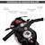 Moto électrique enfant 3 roues 6v 3km/h max. Effets lumineux sonores Black+Red 5 - vertbaudet enfant 