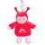 Boîte à musique rainbow coccinelle - 32 cm Red 2 - vertbaudet enfant 