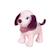 Peluche chiot - fun puppies sonores, rose foulard parme Purple 1 - vertbaudet enfant 