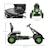 Kart à pédales enfant go kart formule 1 racing super power 5 aileron avant pneus gonflables caoutchouc Blue+Green+Pink+Red 9 - vertbaudet enfant 