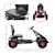 Kart à pédales enfant go kart formule 1 racing super power 5 aileron avant pneus gonflables caoutchouc Blue+Green+Pink+Red 21 - vertbaudet enfant 