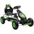 Kart à pédales enfant go kart formule 1 racing super power 5 aileron avant pneus gonflables caoutchouc Blue+Green+Pink+Red 7 - vertbaudet enfant 