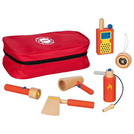 Trousse de pompier Red 1 - vertbaudet enfant 