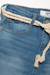 Short en jeans tiki Blue 4 - vertbaudet enfant 