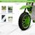 Moto cross électrique enfant 12v 3-8 km/h roulettes auxiliaires amovibles Blue+Green+Red 11 - vertbaudet enfant 