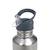 Gourde en inox 500 ml Grey+Pink 2 - vertbaudet enfant 
