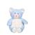 Peluche - peluche toodoux chat - 15 cm Blue 1 - vertbaudet enfant 
