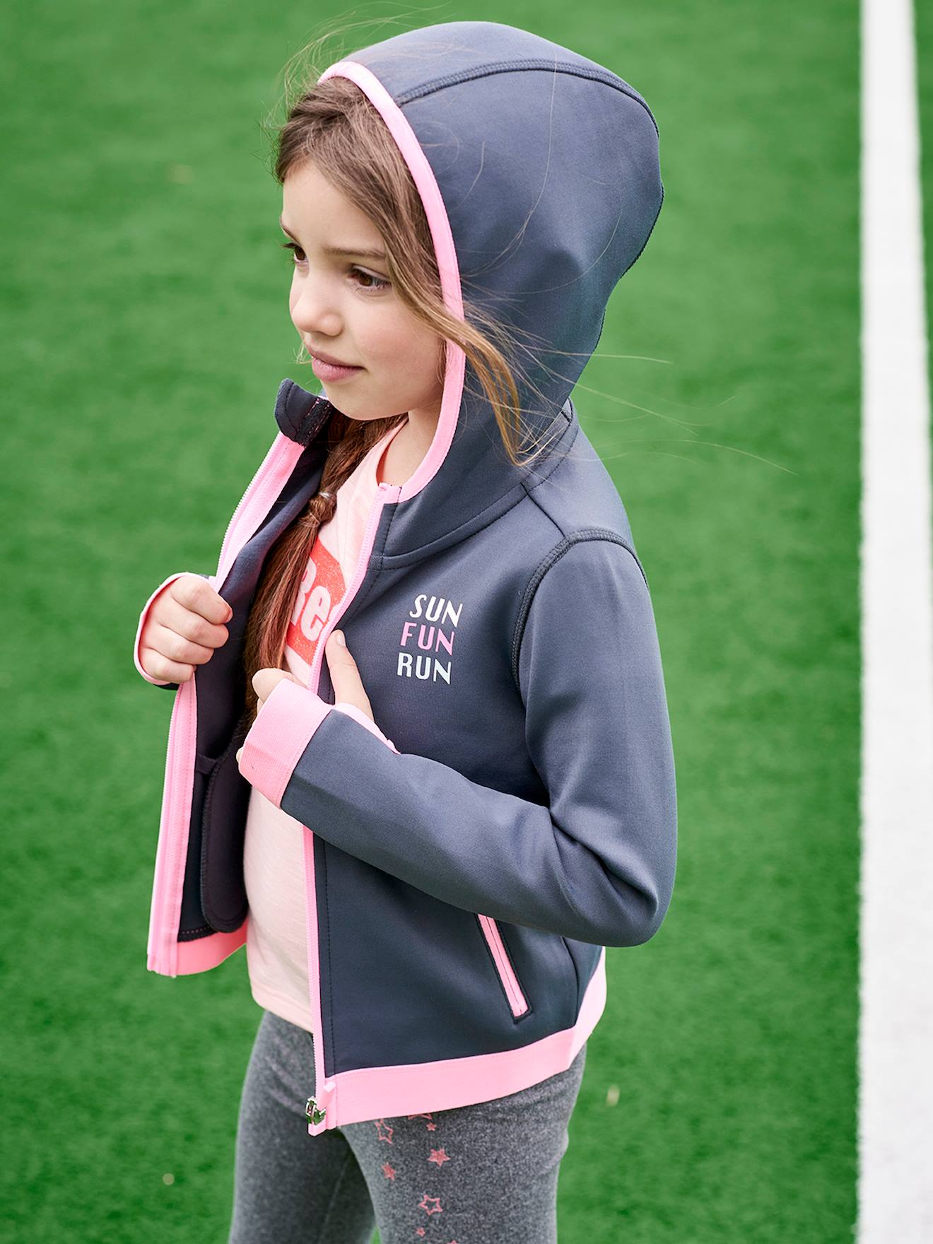 Enfants Filles Pulls & sweats Gilets zippés lot vestes polaire fille 9 mois 