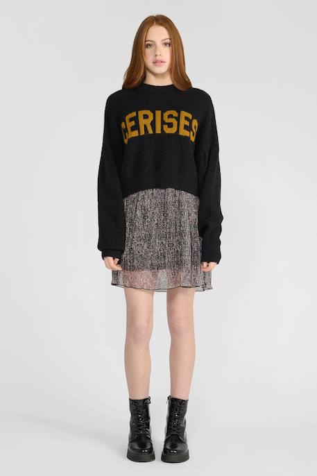 Pull surgi Black 2 - vertbaudet enfant 