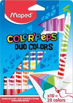 -Feutres de coloriage 2 en 1 duo