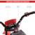 Moto cross électrique enfant 12v 3-8 km/h roulettes auxiliaires amovibles Blue+Green+Red 16 - vertbaudet enfant 
