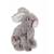 Peluche - peluche lapin flammé douceur marron - 25 cm Brown 4 - vertbaudet enfant 