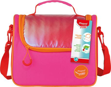 Sac à déjeuner avec bandoulière Sunset 2 - vertbaudet enfant 