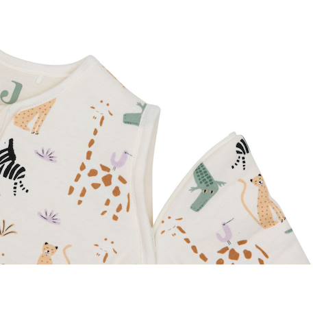Gigoteuse à manches amovibles jungle jambo (18-24 mois) Beige, orange, vert+Multicolore 11 - vertbaudet enfant 