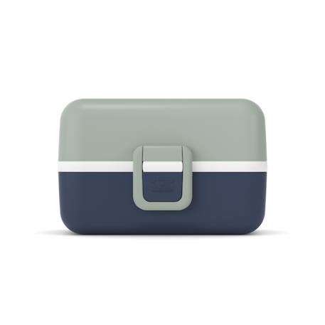 Lunch box à compartiments 800ml tresor Blanc/rose+Bleu dino+Bleu infinity+Bleu wolf+Bleu/crème+Cannelle fox+Rose birds+Rose blush+Rose papercut+Vert forest+Vert raccoon+Vert/bleu 66 - vertbaudet enfant 