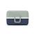 Lunch box à compartiments 800ml tresor Blanc/rose+Bleu dino+Bleu infinity+Bleu wolf+Bleu/crème+Cannelle fox+Rose birds+Rose blush+Rose papercut+Vert forest+Vert raccoon+Vert/bleu 66 - vertbaudet enfant 