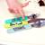 Lot de 3 couverts inox puzzle avec étui stanley Multi-coloured 2 - vertbaudet enfant 